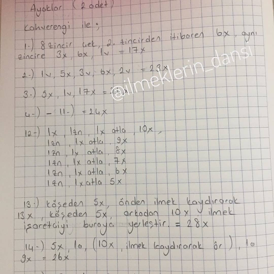 Heidi Amigurumi Şeması Ücretsiz