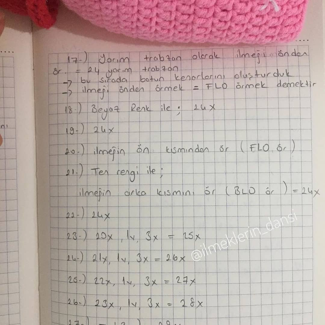 Heidi Amigurumi Şeması Ücretsiz