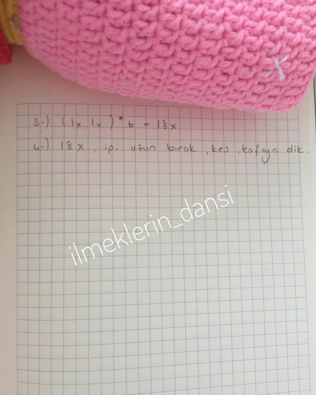 Heidi Amigurumi Şeması Ücretsiz
