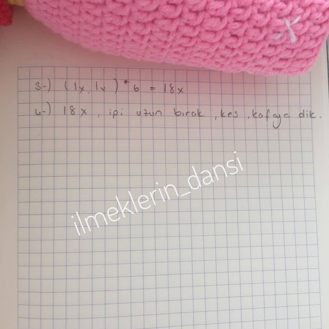 Heidi Amigurumi Şeması Ücretsiz