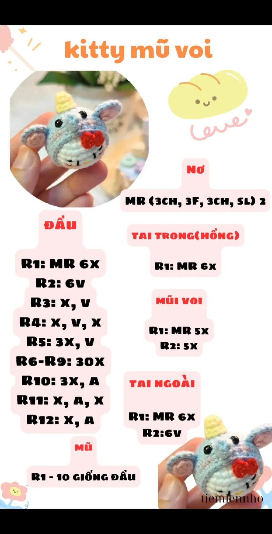 hello kitty mũ voi. kitty hồ ly, kẹo kitty, kitty bánh trứng.