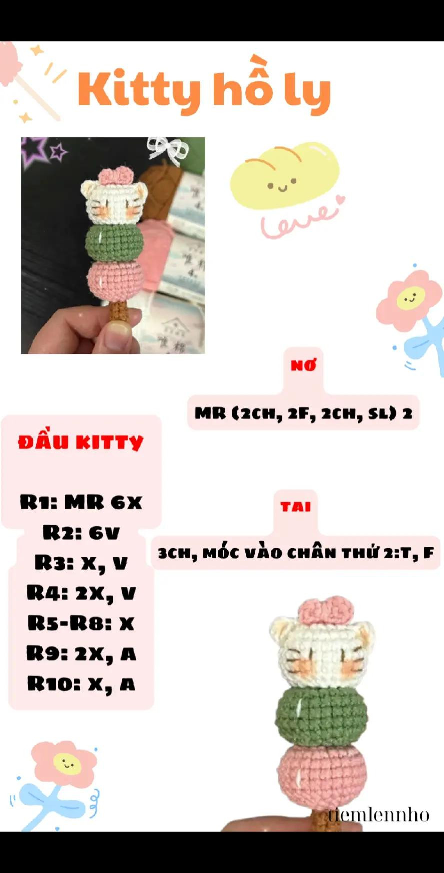 hello kitty mũ voi. kitty hồ ly, kẹo kitty, kitty bánh trứng.