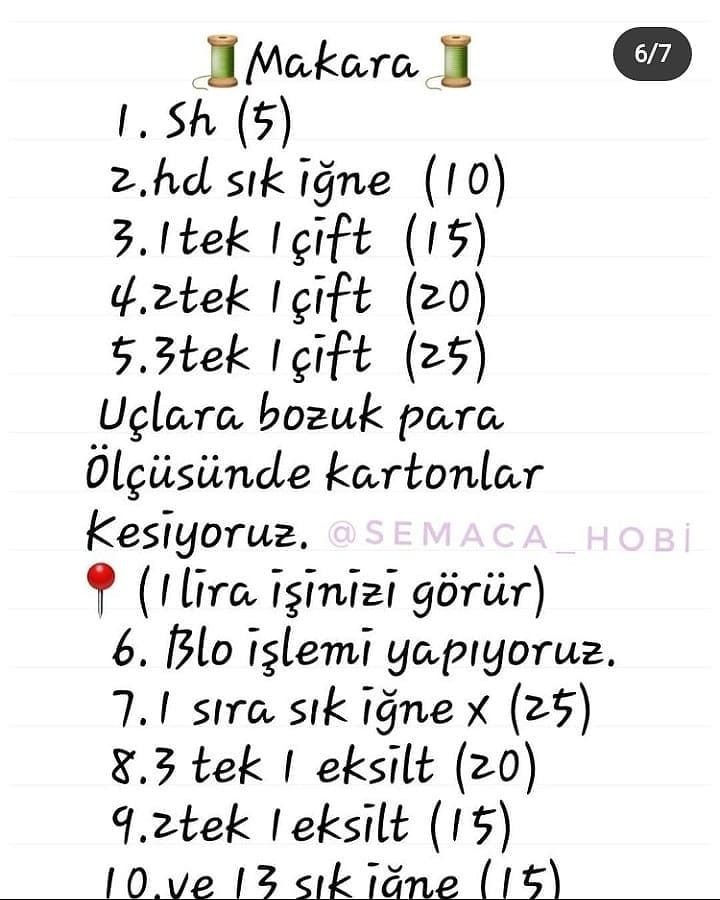 İğne yastıklı örgü düzenleyici modeli