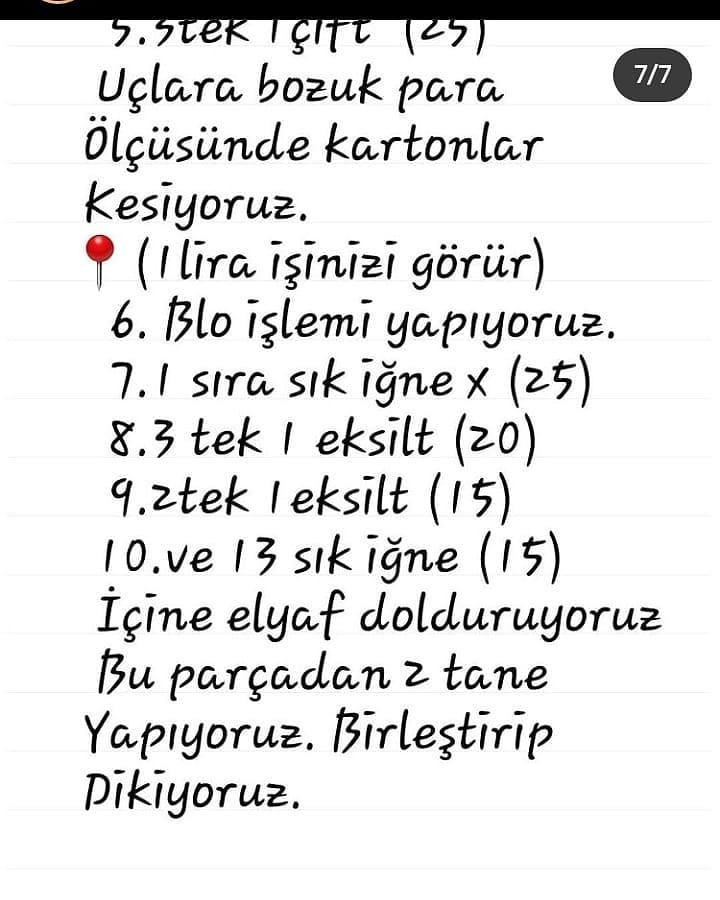 İğne yastıklı örgü düzenleyici modeli