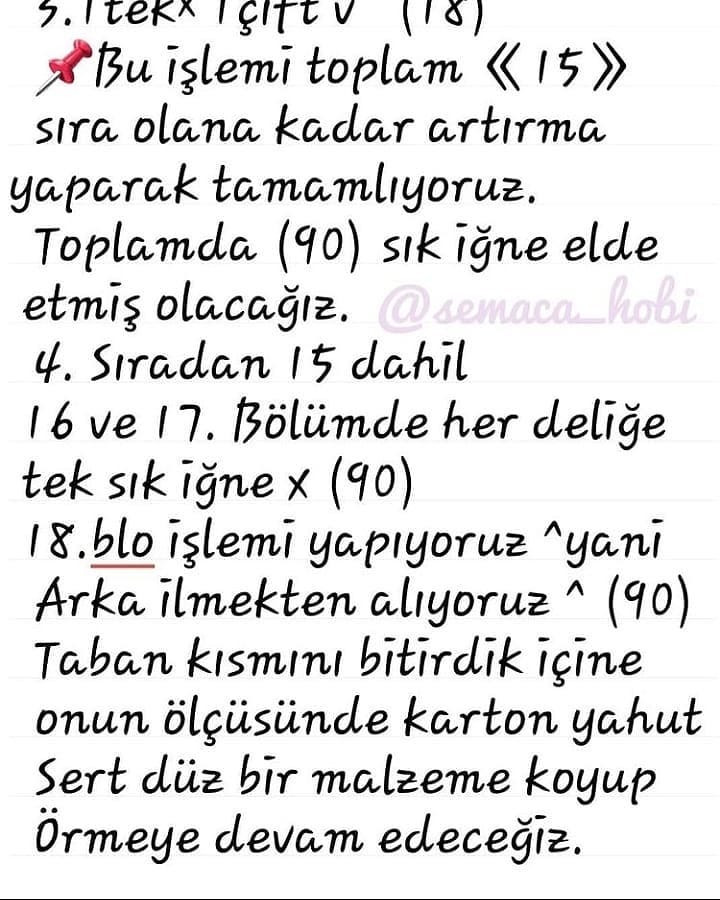 İğne yastıklı örgü düzenleyici modeli