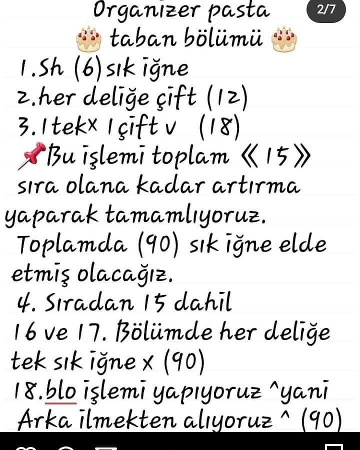 İğne yastıklı örgü düzenleyici modeli