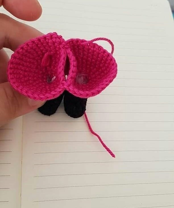 İki Tavşan Amigurumi Tığ İşi Şeması