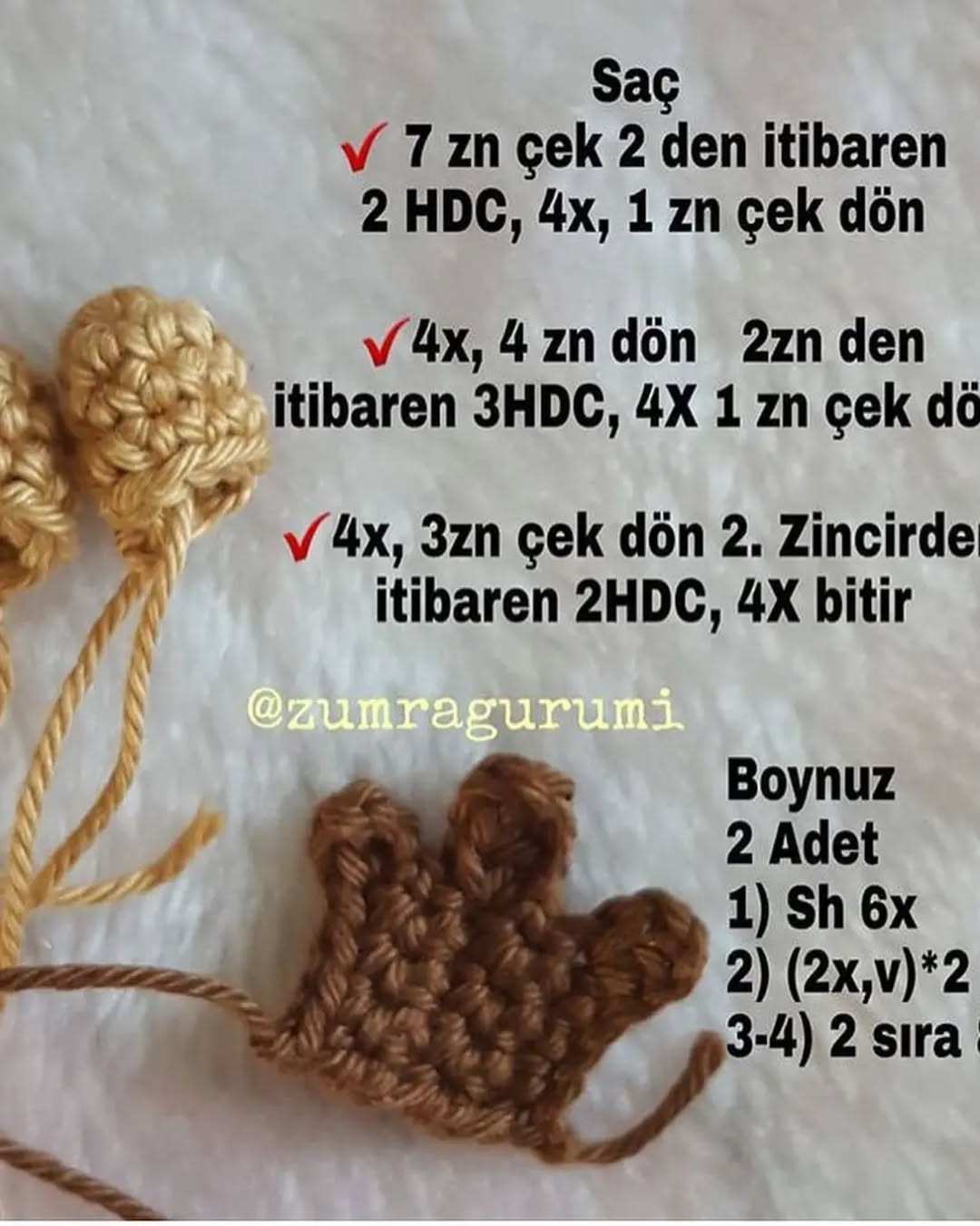 İnekli Çıngırak Örgü Tarifi
