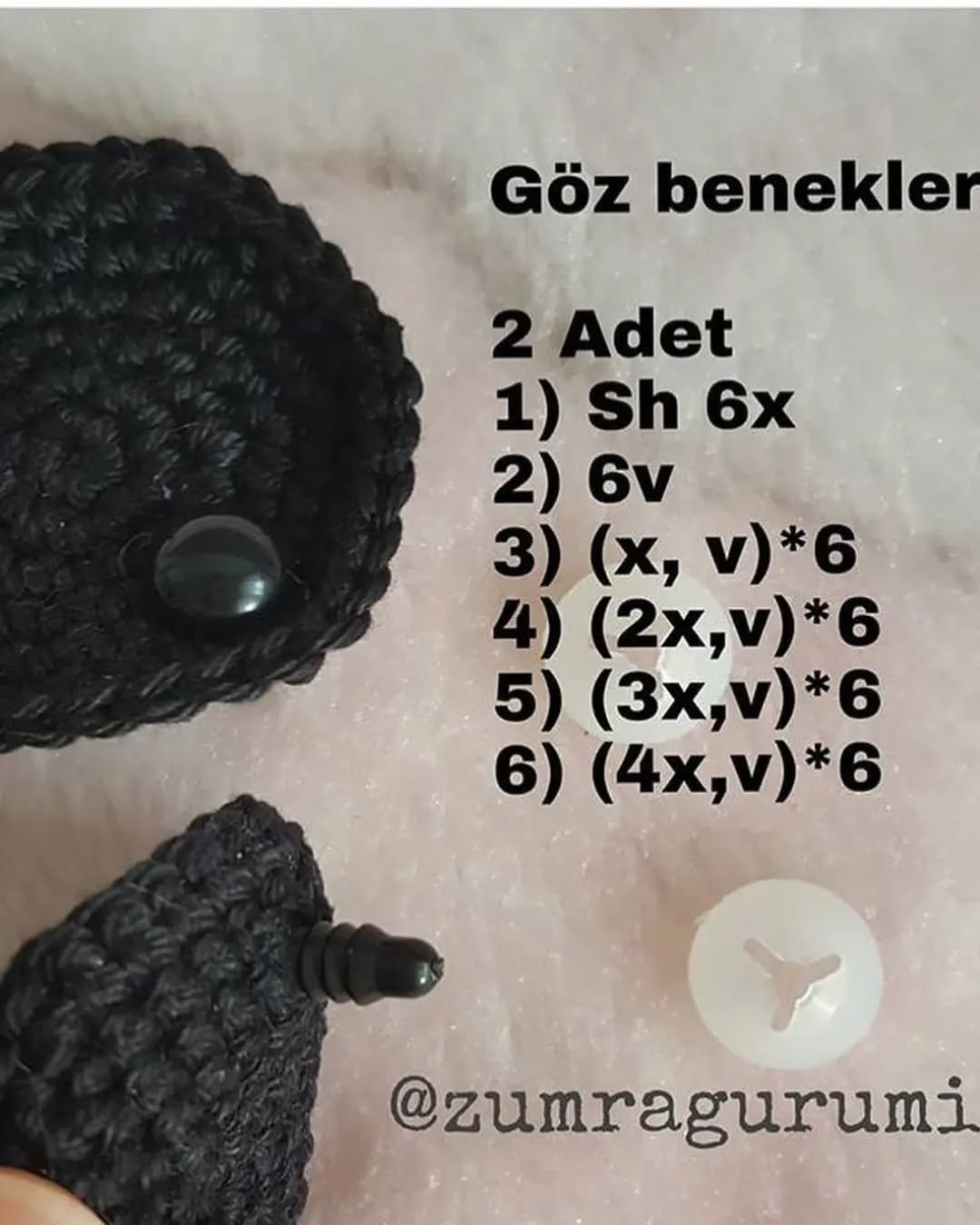 İnekli Çıngırak Örgü Tarifi
