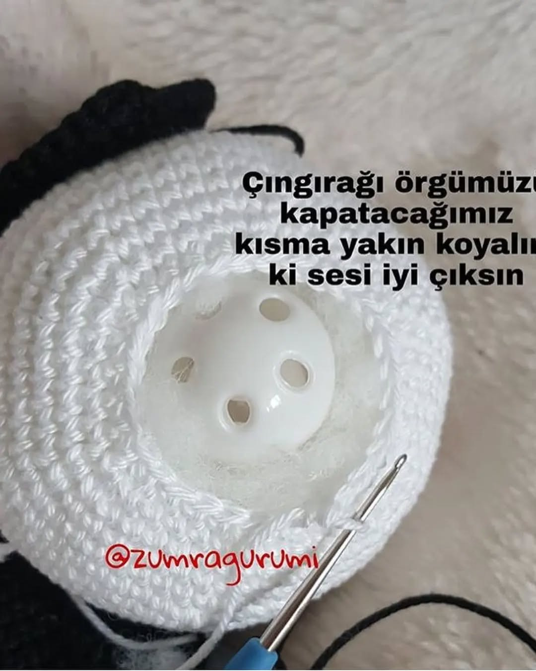 İnekli Çıngırak Örgü Tarifi