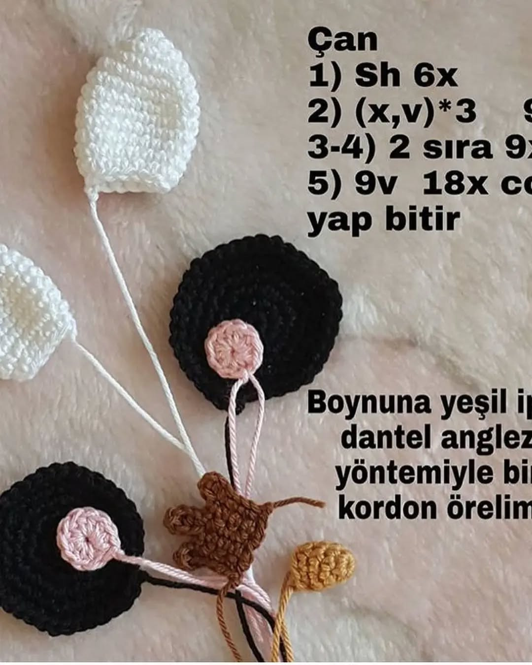 İnekli Çıngırak Örgü Tarifi