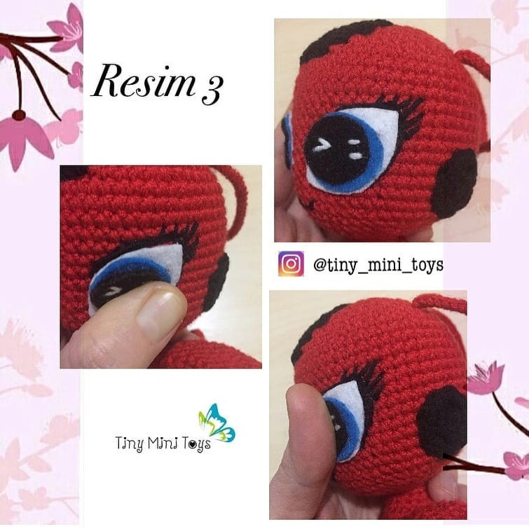 İşte Tikki Amigurumi Şeması