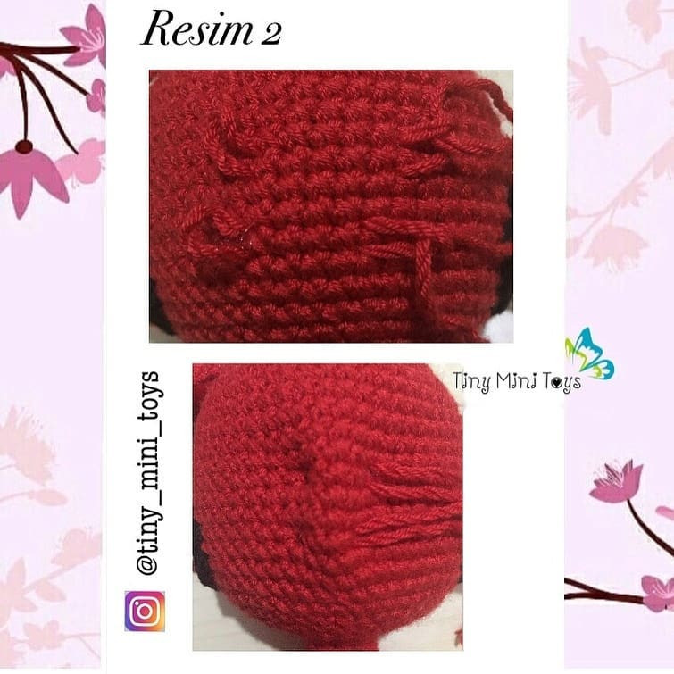 İşte Tikki Amigurumi Şeması