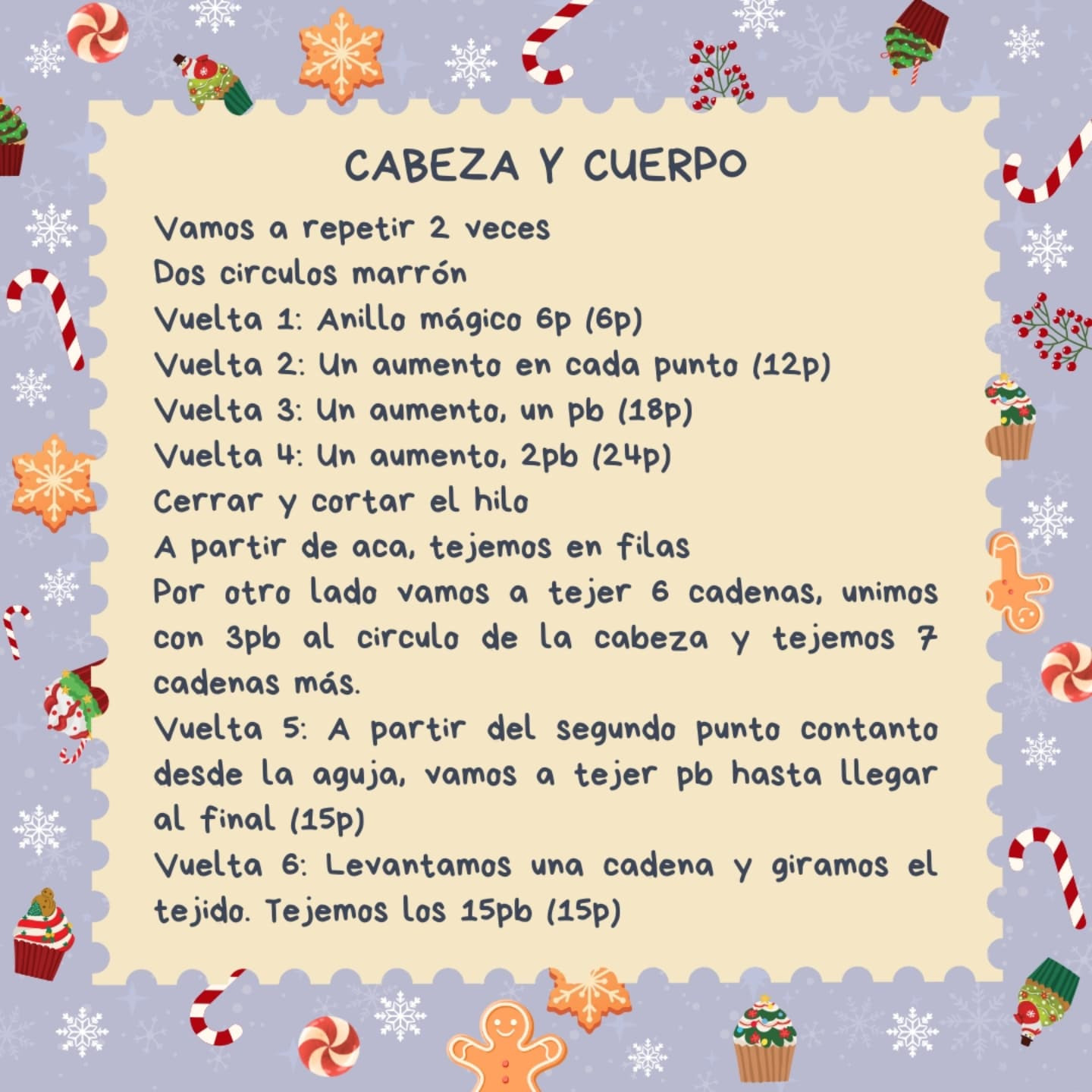 Jengi colgantes: Patrón de crochet navideño gratis