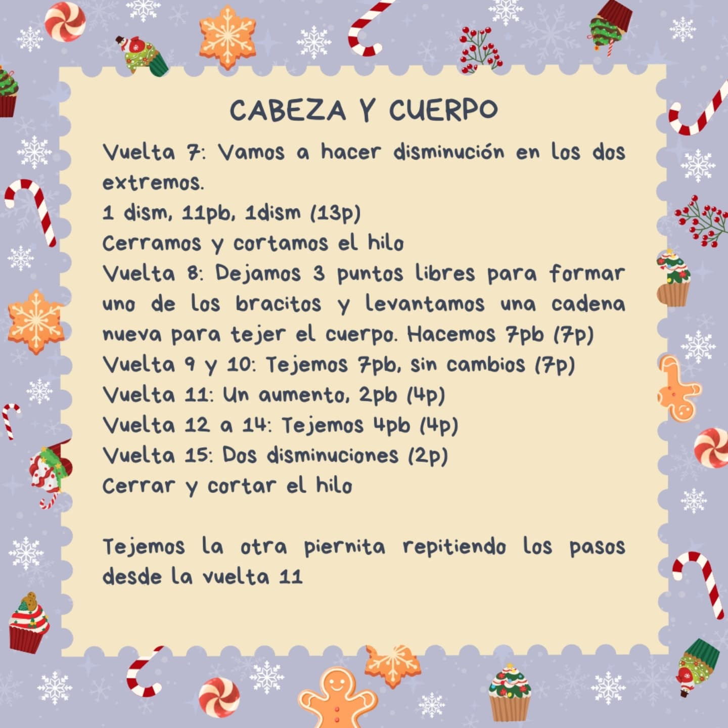 Jengi colgantes: Patrón de crochet navideño gratis