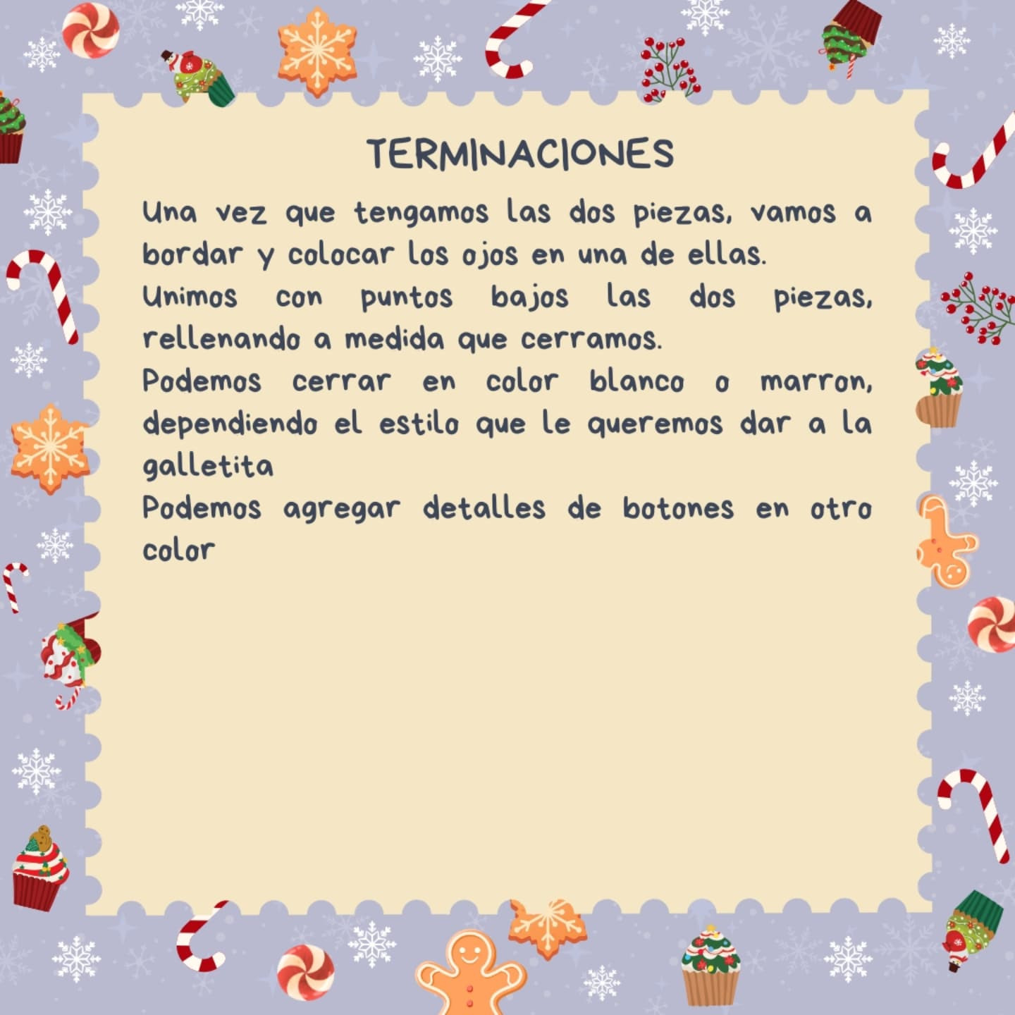 Jengi colgantes: Patrón de crochet navideño gratis