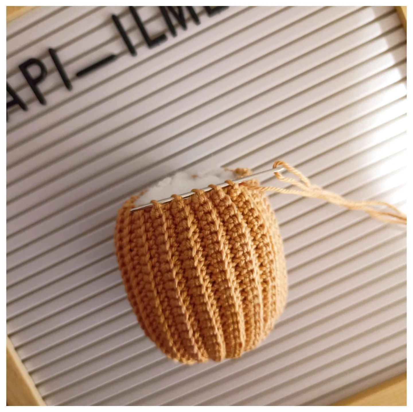 Kabak Amigurumi Şeması
