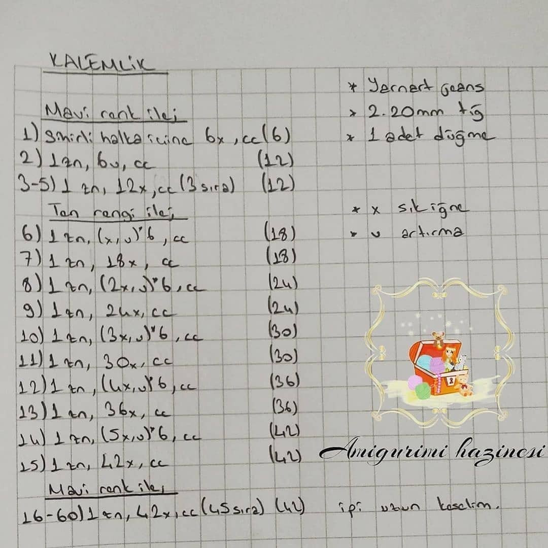 KALEMLİK ÖRNEĞİ VE YAPILIŞI