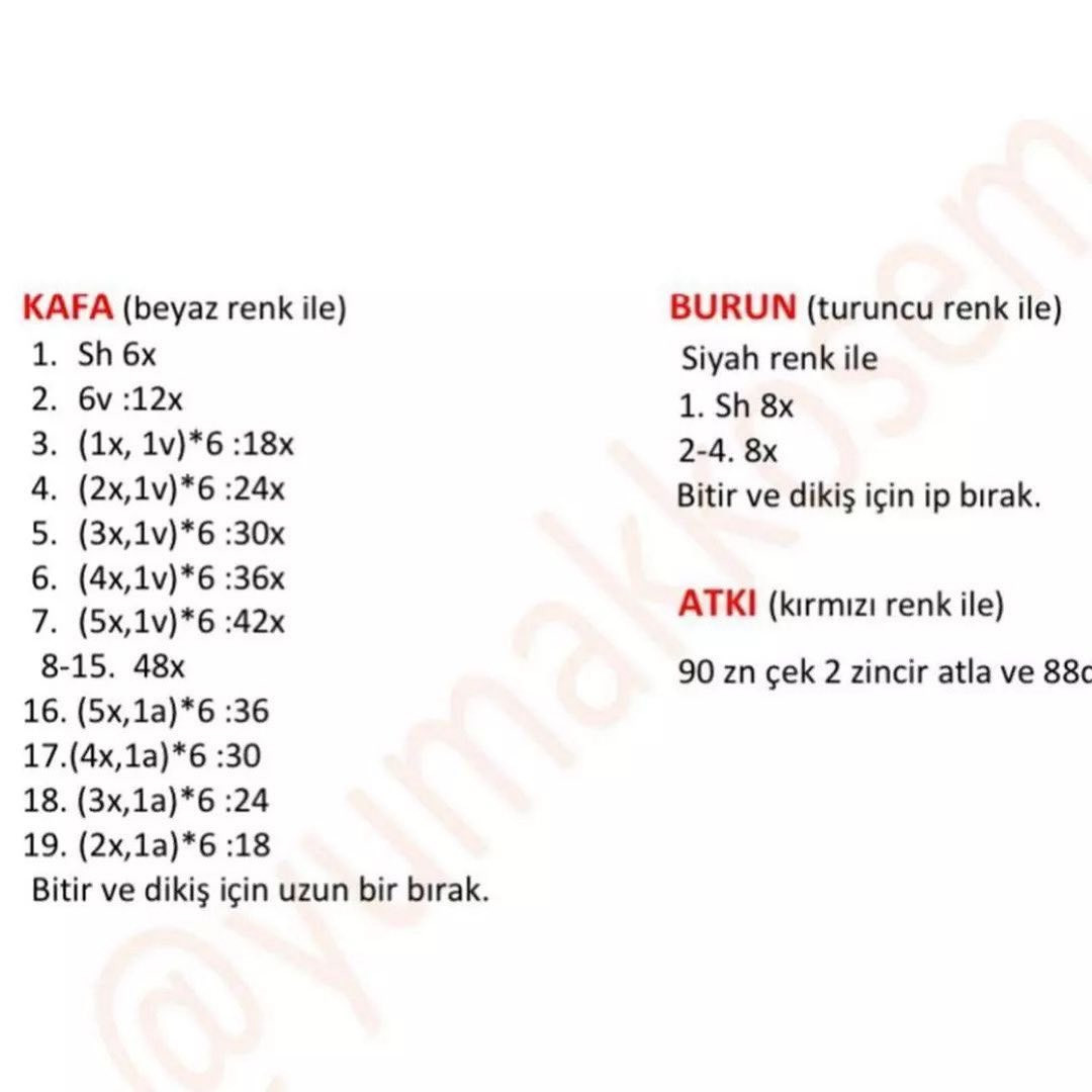 Kardan Adam Çıngırak Şeması