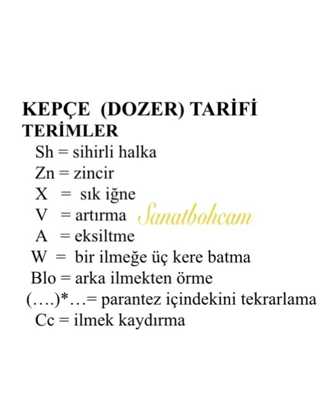 Kеpcе Örgü Tarifi: 1. Bölüm