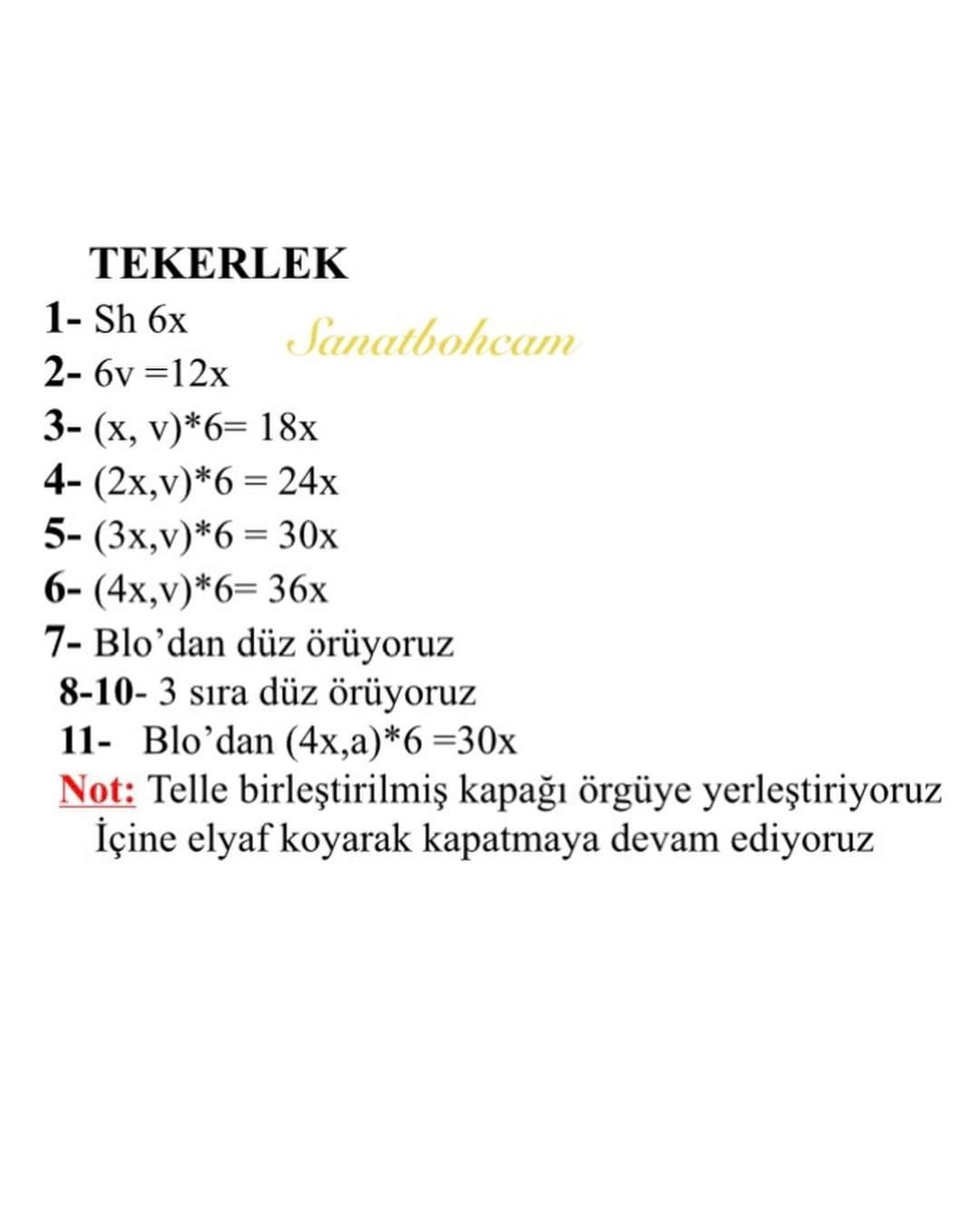 Kеpcе Örgü Tarifi: 1. Bölüm