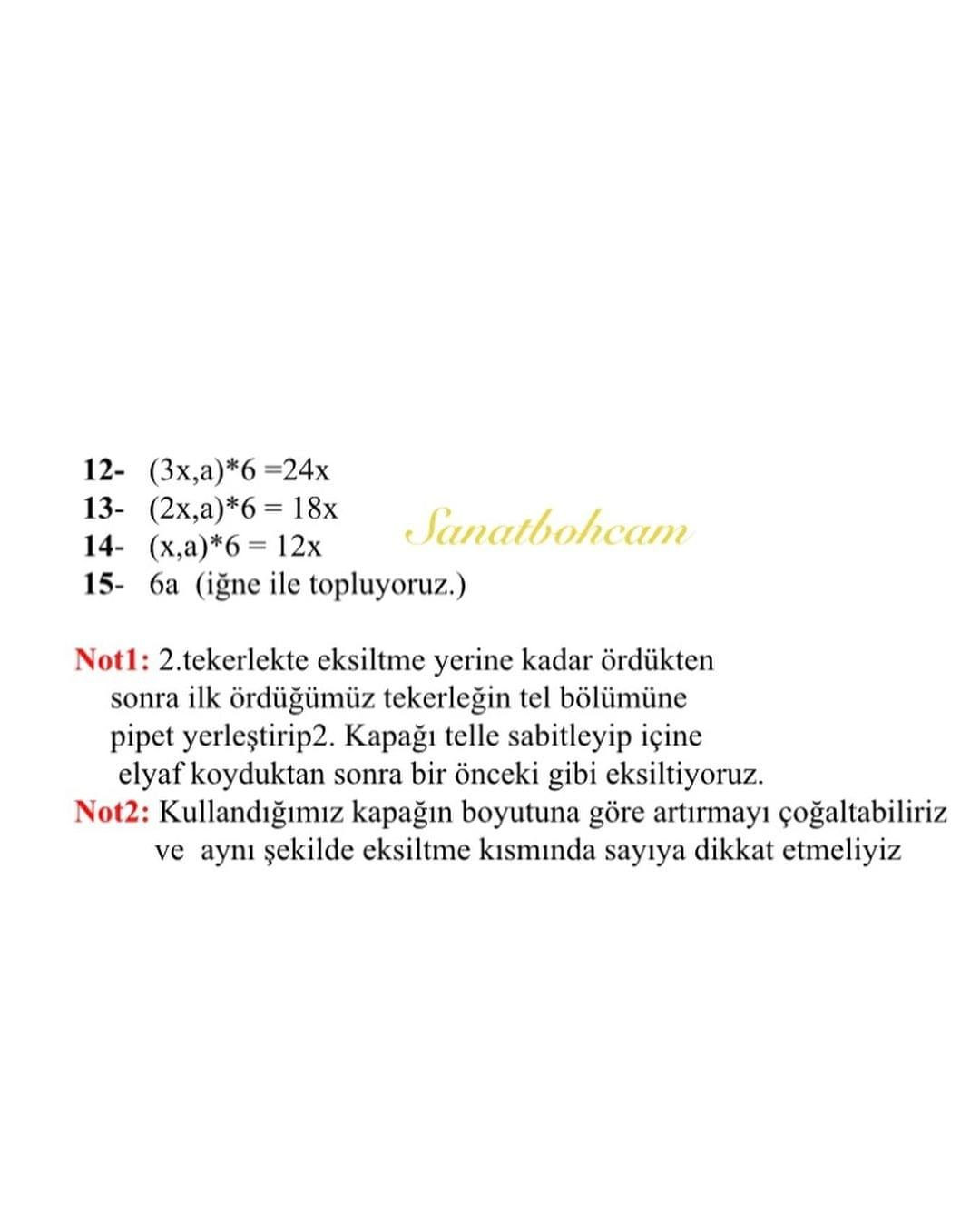 Kеpcе Örgü Tarifi: 1. Bölüm