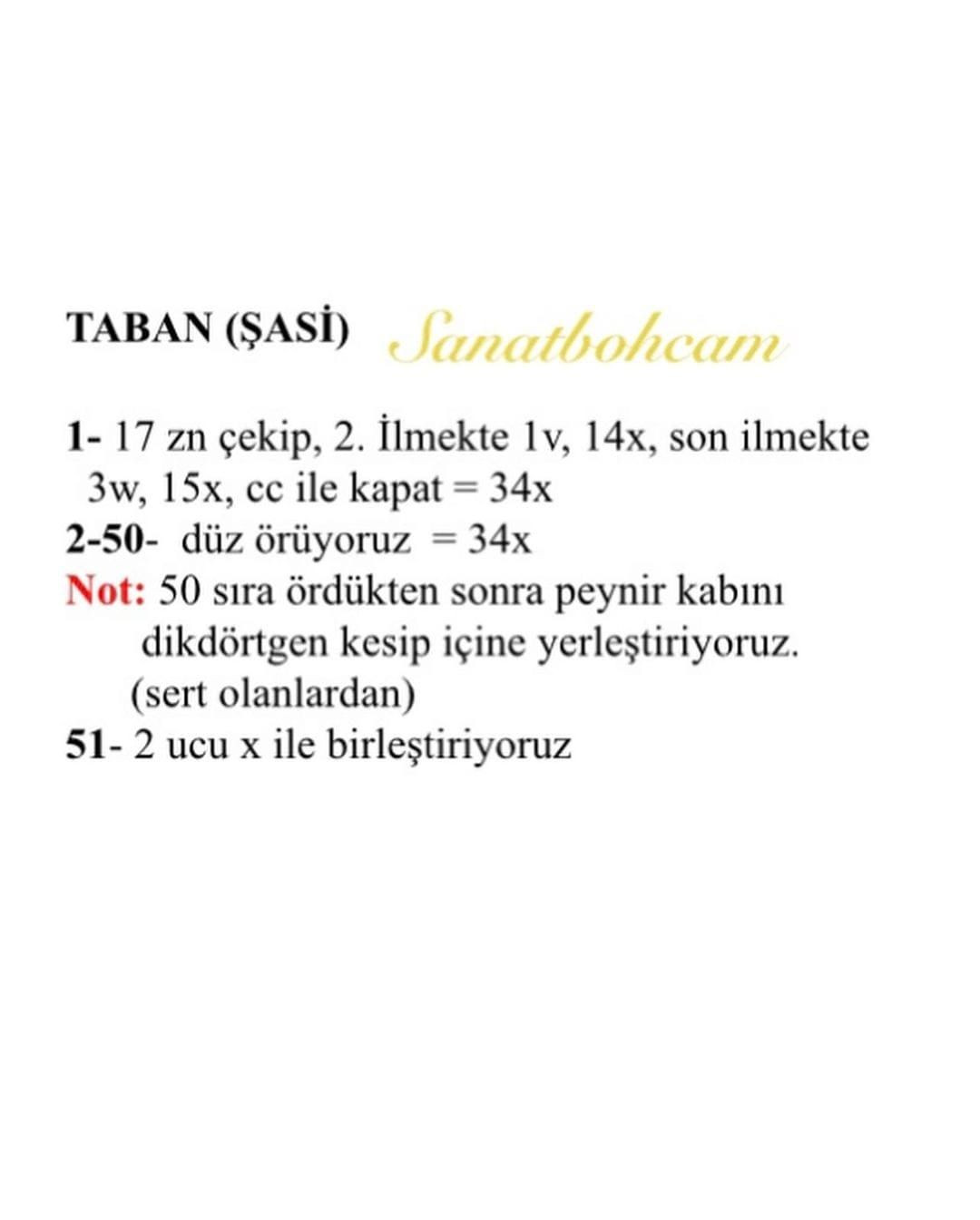 Kеpcе Örgü Tarifi: 1. Bölüm