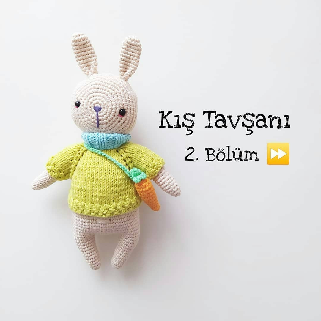Kış Tavşanı Örgü Şeması