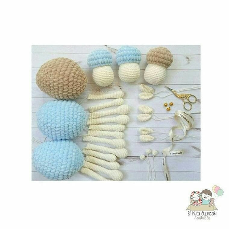 Koyun Amigurumi Tığ İşi Tarifi