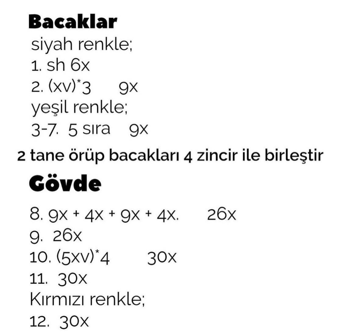 Küçük Prens Anahtarlık Amigurumi Yapımı