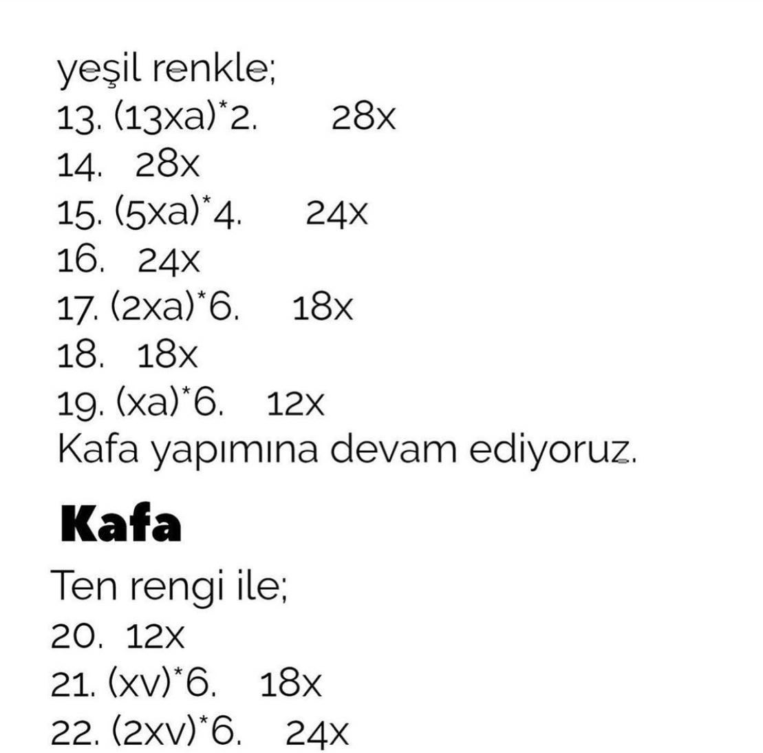 Küçük Prens Anahtarlık Amigurumi Yapımı