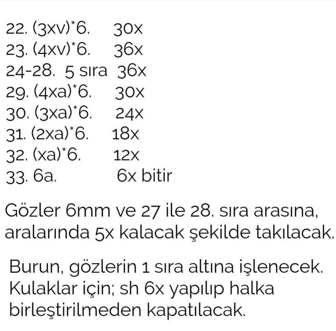 Küçük Prens Anahtarlık Amigurumi Yapımı