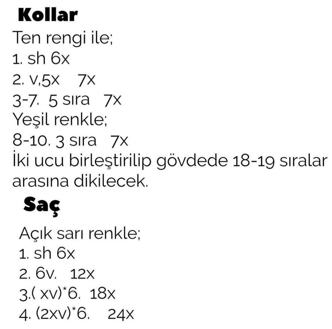 Küçük Prens Anahtarlık Amigurumi Yapımı