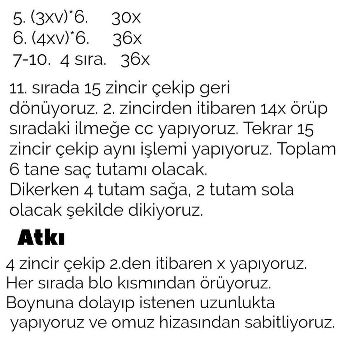 Küçük Prens Anahtarlık Amigurumi Yapımı