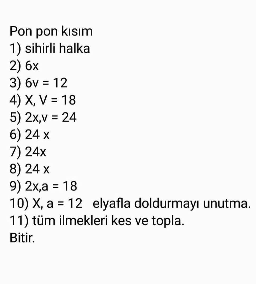 KUKULETTA ÖRNEĞİ: ŞERİTLİ BEBEK ŞAPKASI TARİFİ