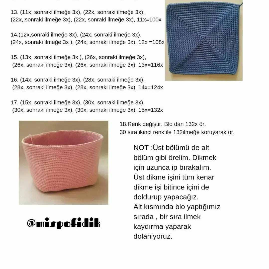 Küp Adam Amigurumi: Ücretsiz Tığ İşi Tarifi