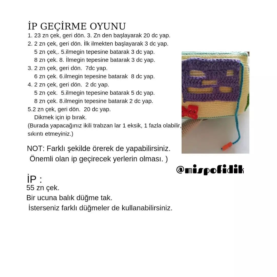 Küp Adam Amigurumi: Ücretsiz Tığ İşi Tarifi