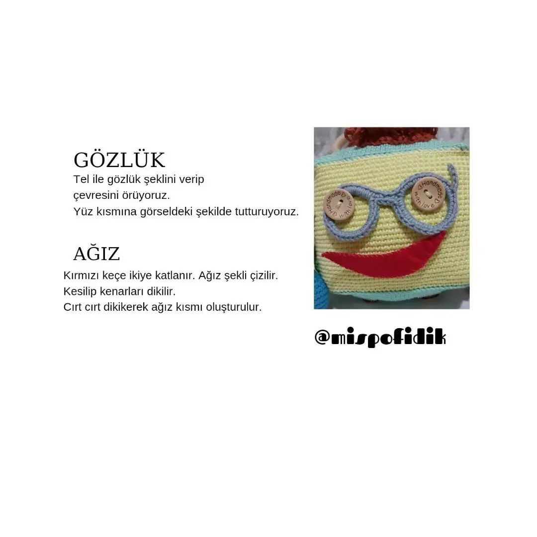 Küp Adam Amigurumi: Ücretsiz Tığ İşi Tarifi