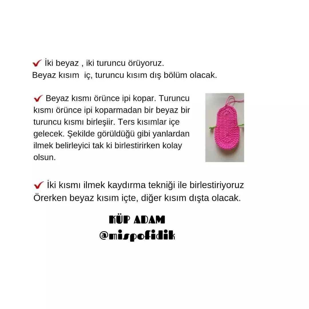 Küp Adam Amigurumi: Ücretsiz Tığ İşi Tarifi