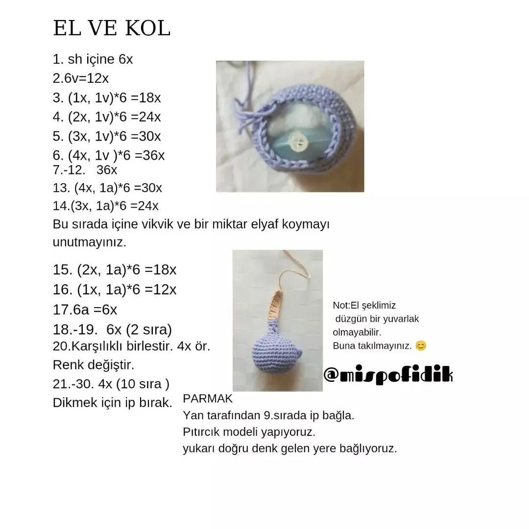 Küp Adam Amigurumi: Ücretsiz Tığ İşi Tarifi