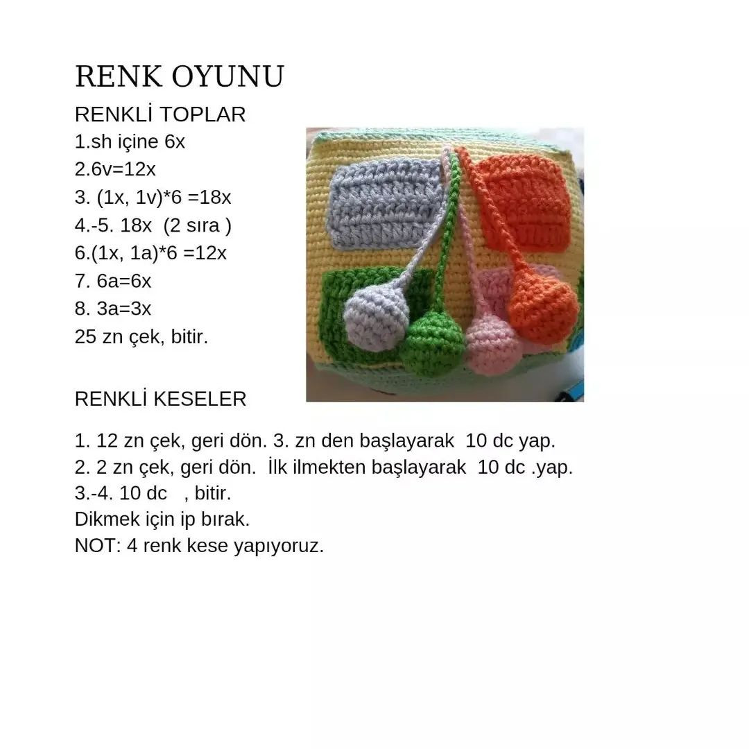 Küp Adam Amigurumi: Ücretsiz Tığ İşi Tarifi