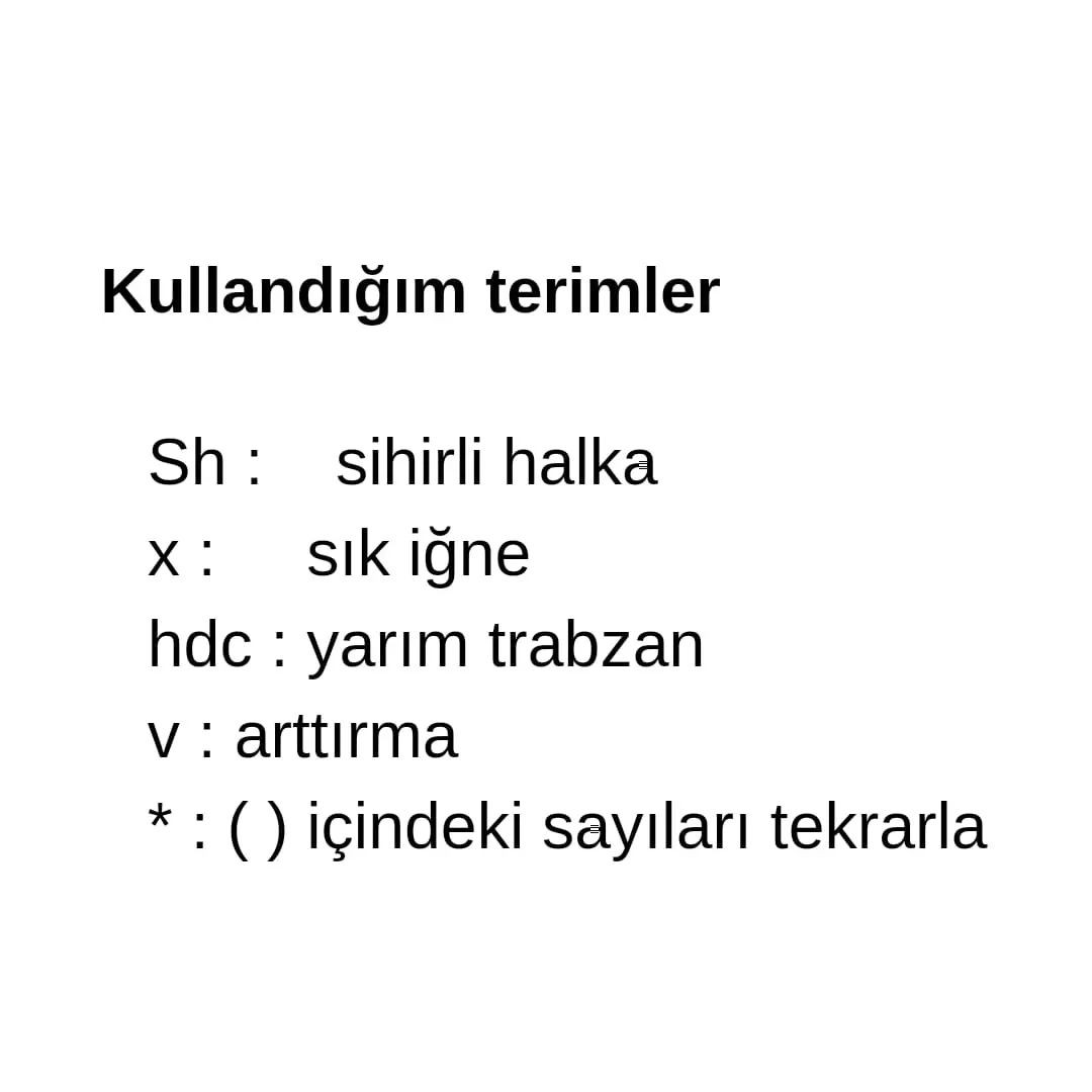 Kurabiye Canavarlı Kitap Ayracı Tığ İşi Tarifi