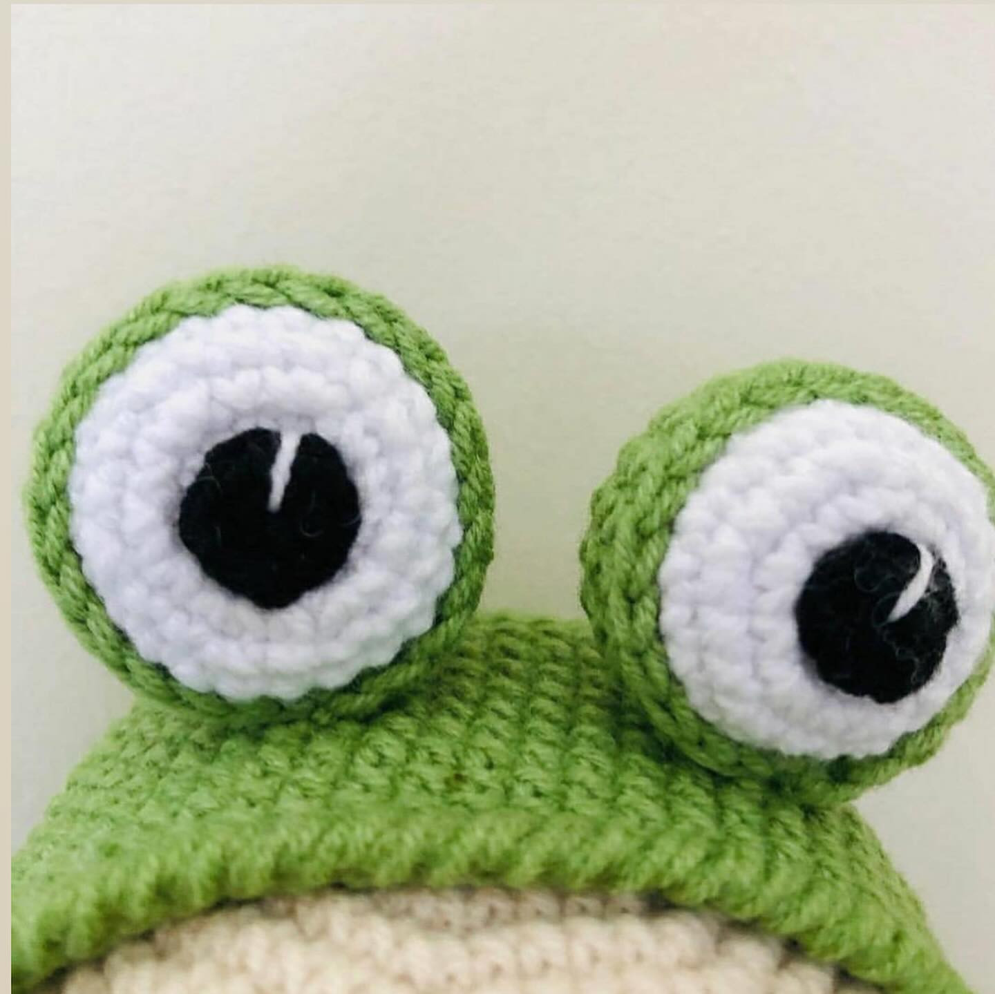 Kurbağa Bebek Amigurumi Şeması
