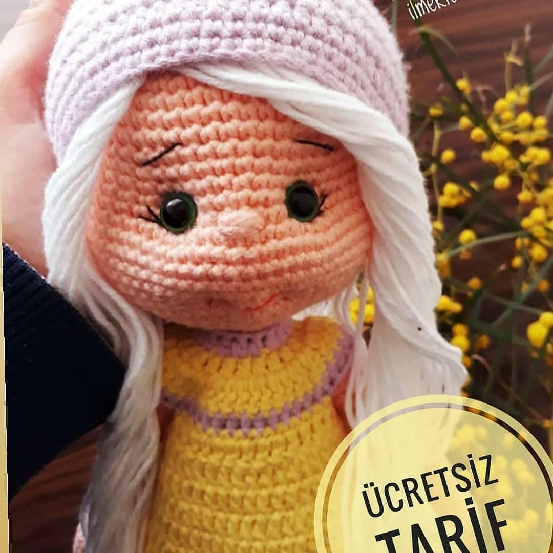 Kurbağa Prensi Amigurumi Şeması