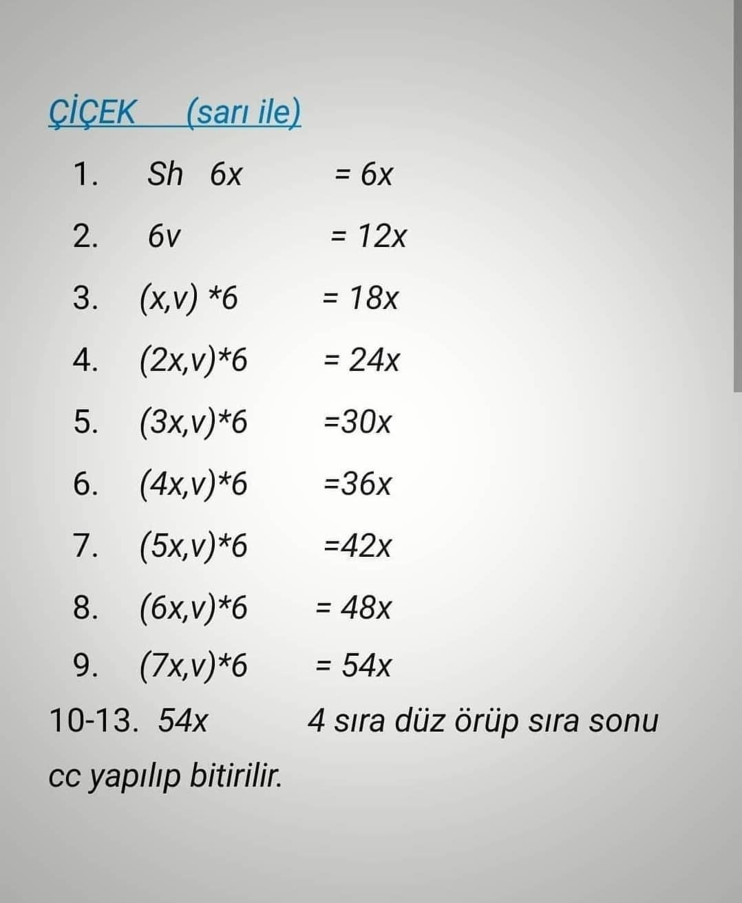 Kutululu Çiçek İğnelik Tığ İşi Tarifi