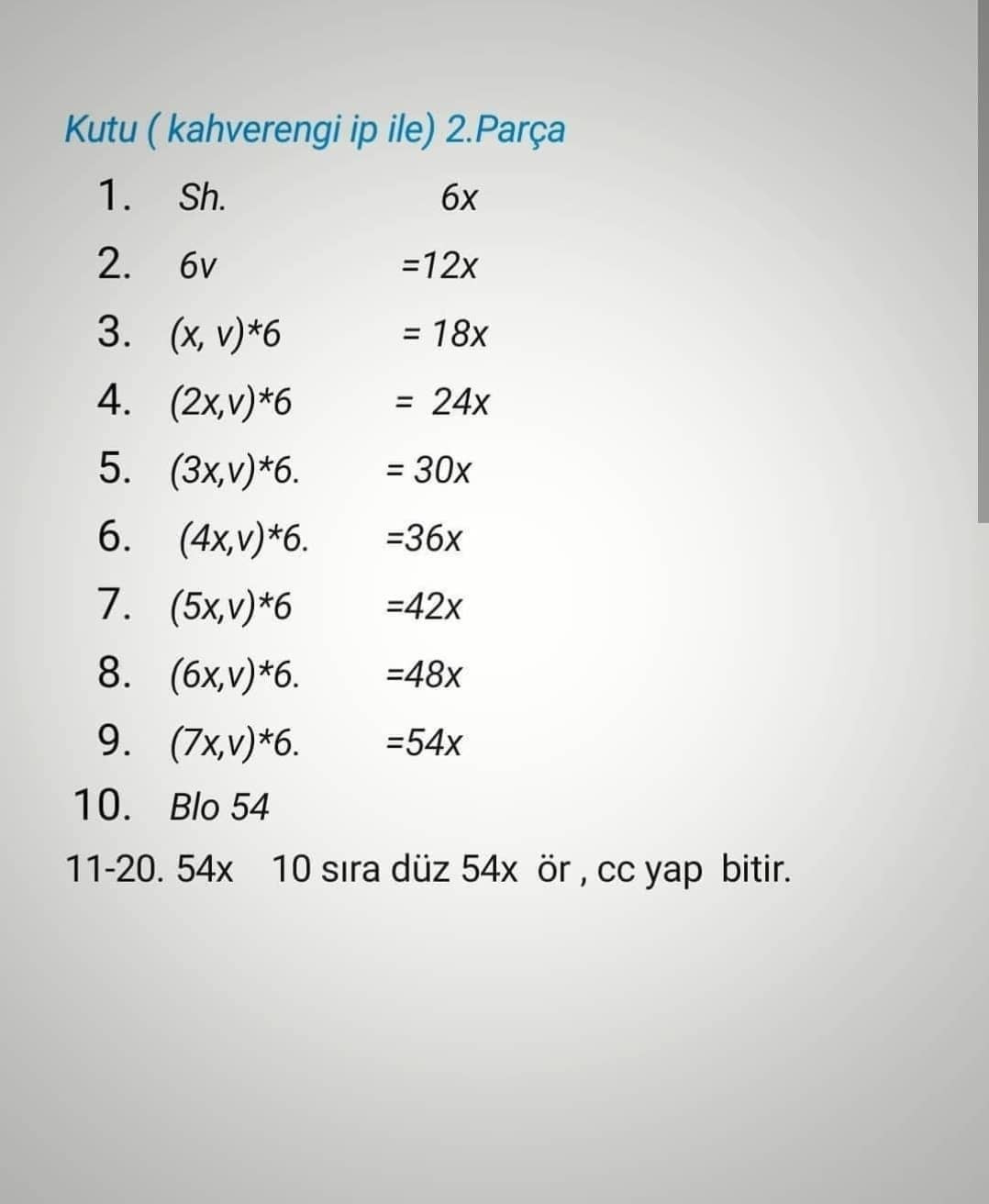 Kutululu Çiçek İğnelik Tığ İşi Tarifi