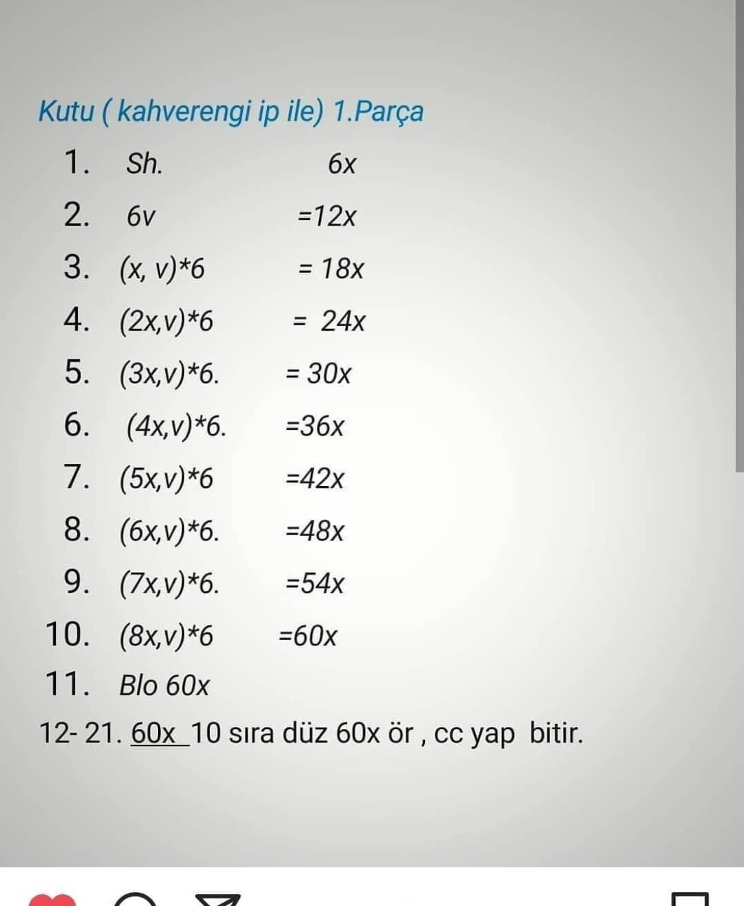 Kutululu Çiçek İğnelik Tığ İşi Tarifi