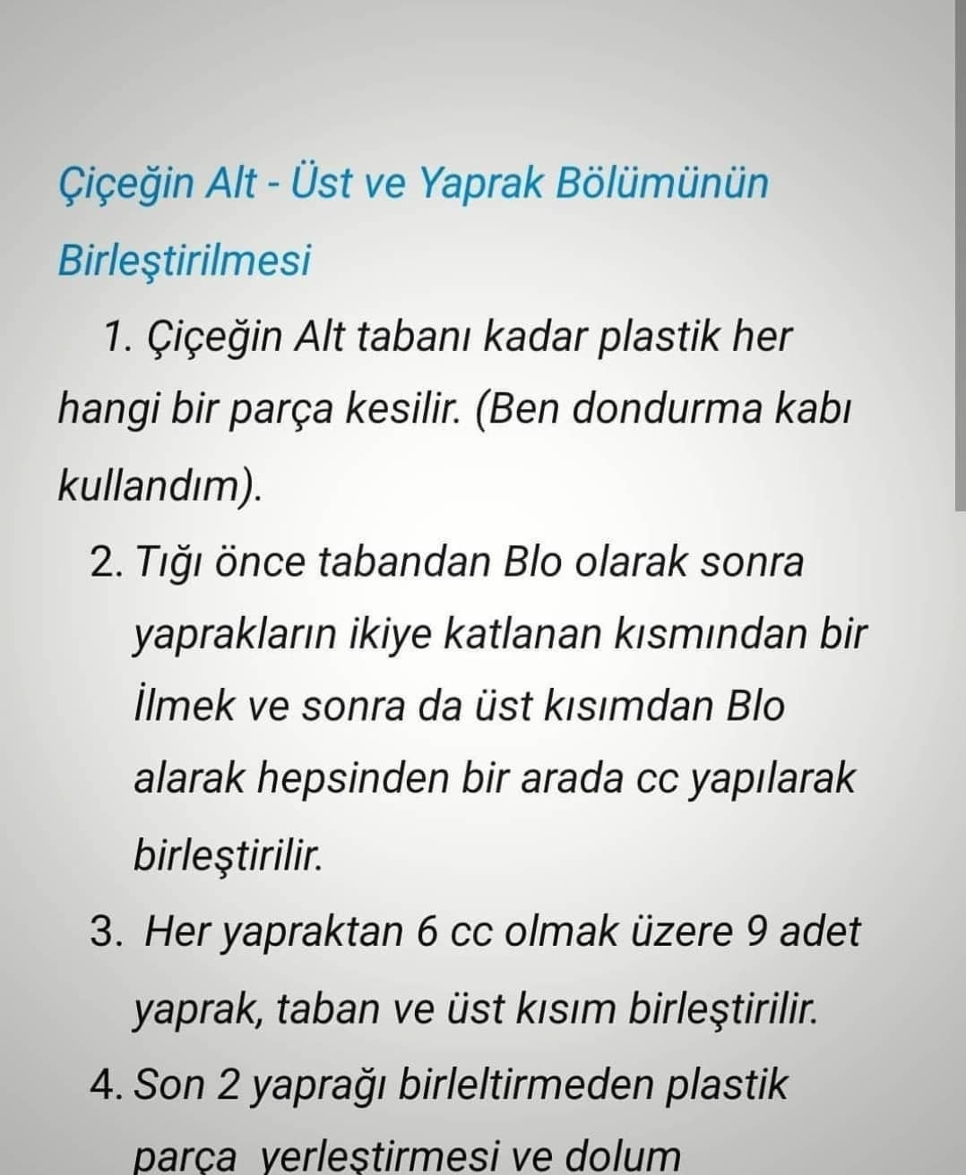 Kutululu Çiçek İğnelik Tığ İşi Tarifi