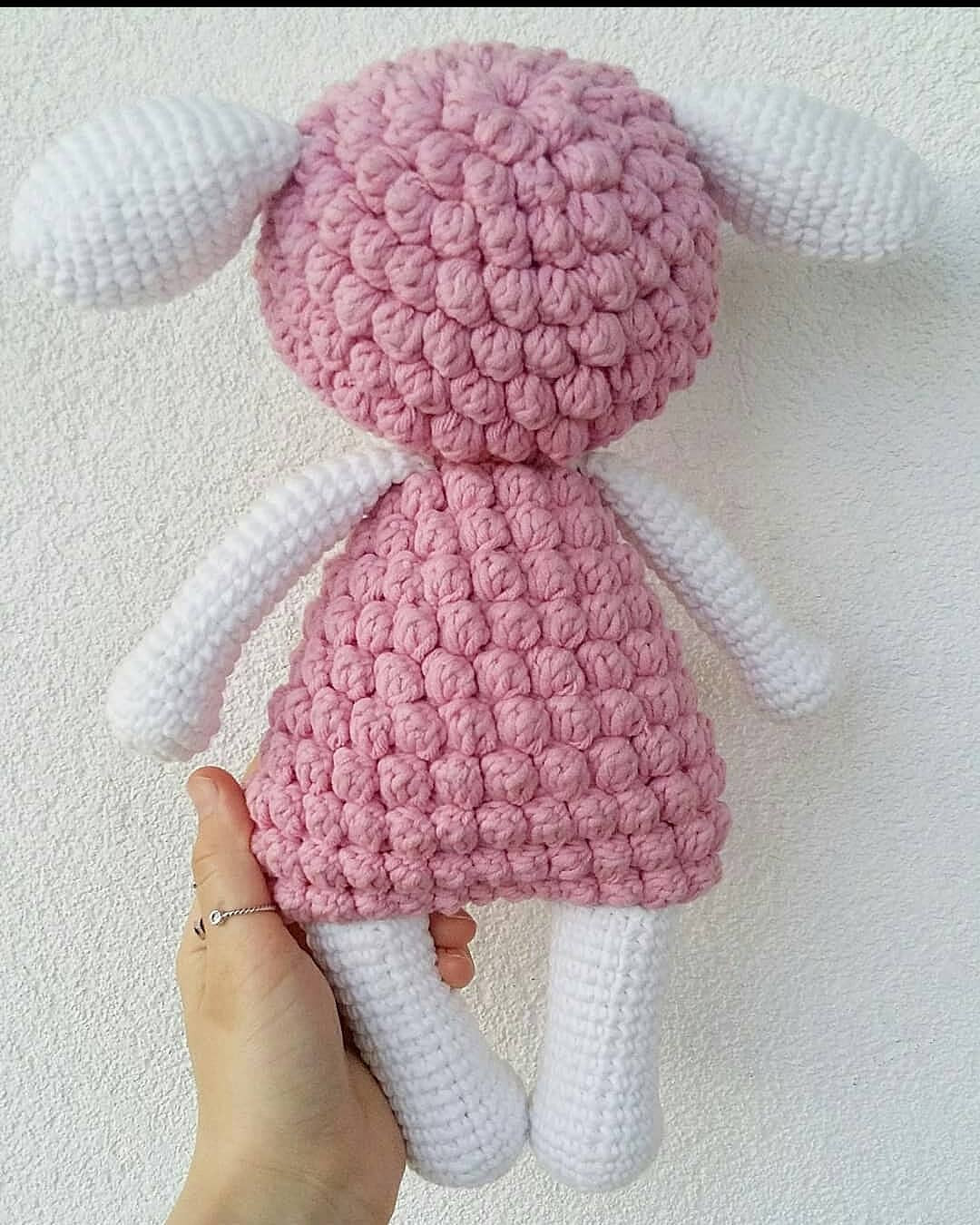 Kuzu Amigurumi Patik Tarifi Bölüm 1
