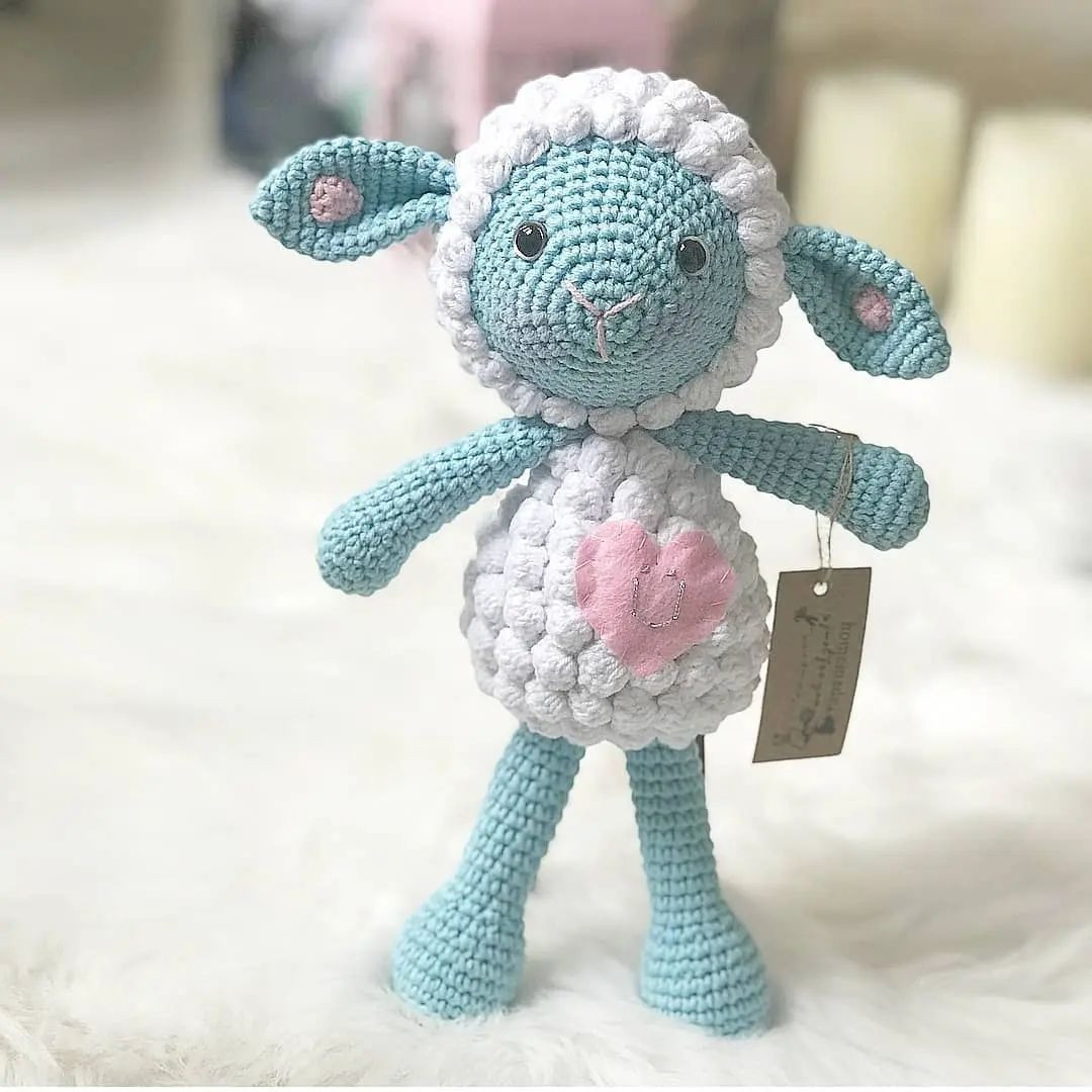 KUZU AMIGURUMI ŞEMASI